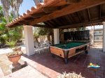 Casa Habana Vacation Rental San Felipe - poll table